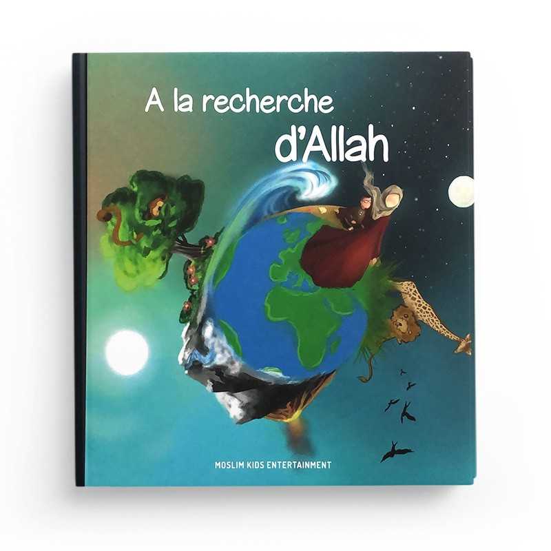 À la Recherche D’Allah 3 - 8ans - Moslim Kids Entertainment Moslim Kids Entertainment Livre Islam Enfant 9789082750812 Librairie Musulmane Al-imen