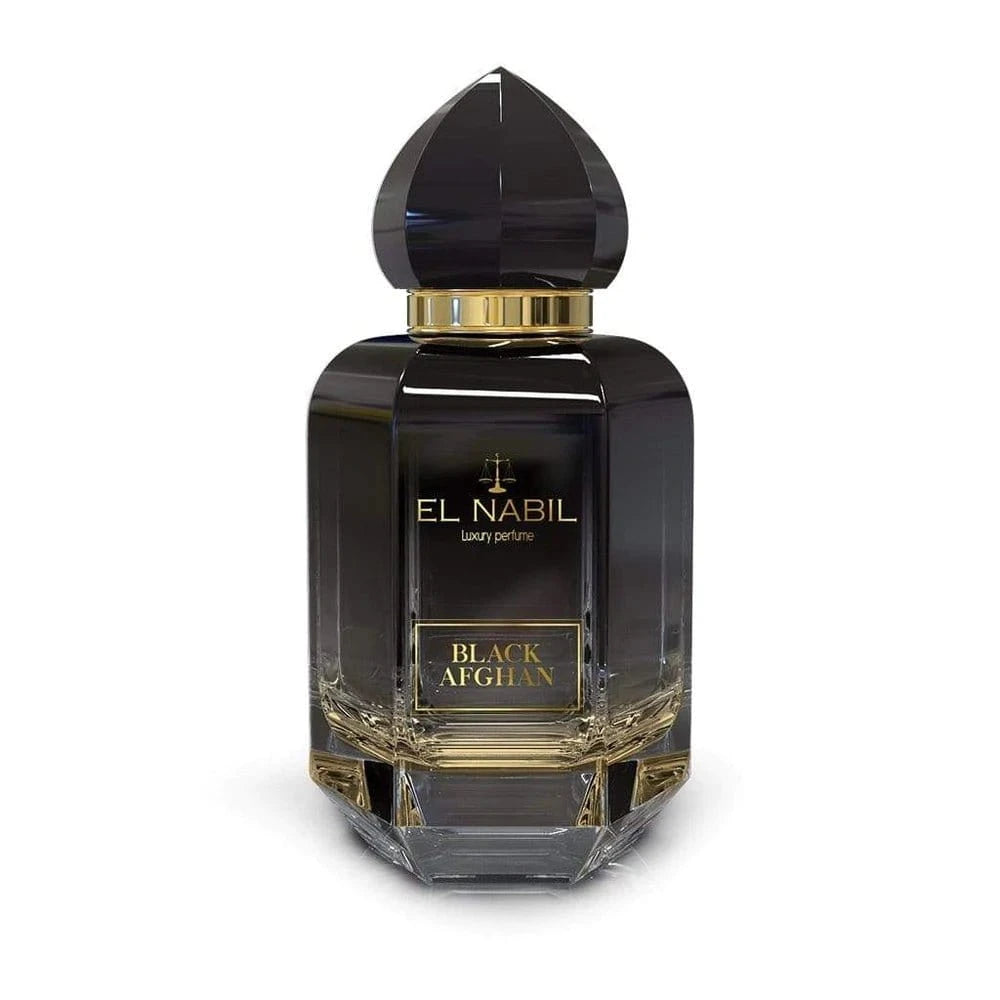 Black Afghan - Eau De Parfum El Nabil Parfums et eaux de Cologne 5060815000324 Librairie Musulmane Al-imen