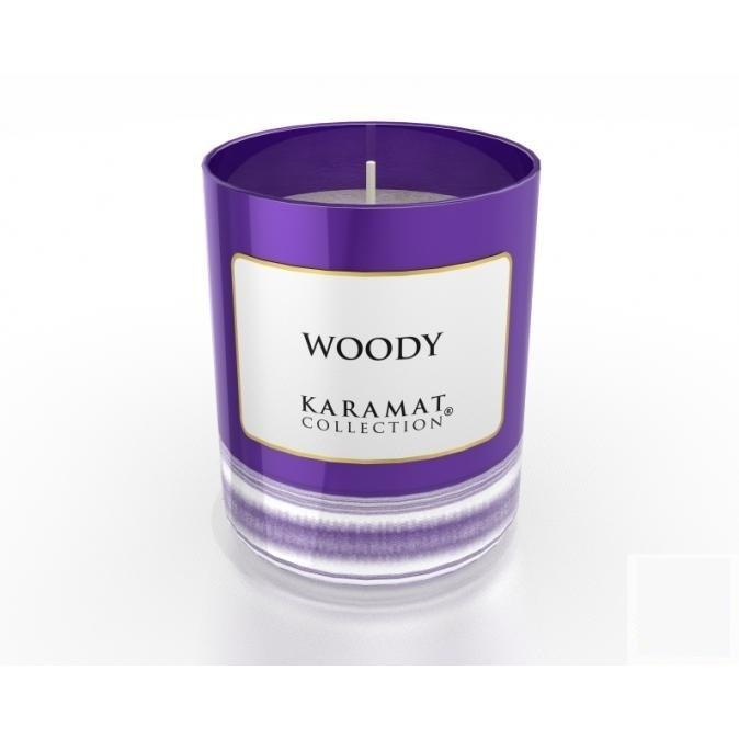 Bougie Parfumée Woody - Karamat Collection Karamat Collection Pour la Maison 75441453 Librairie Musulmane Al-imen