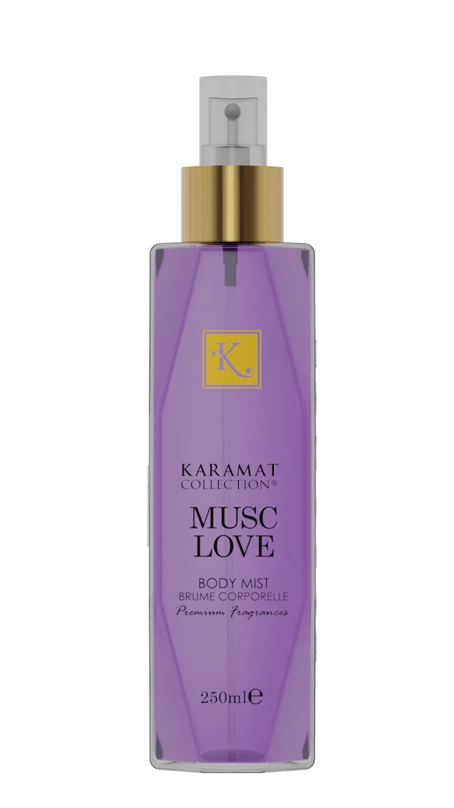 Brume Corporelle Musc Love - 250ML - Karamat Collection Karamat Collection Pour le Corps 77702445 Librairie Musulmane Al-imen