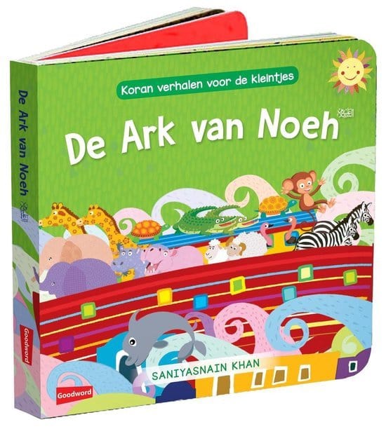 De Ark van Noeh vrede zij met hem koran verhalen voor de kleintjes Koran verhalen voor de kleintjes Nederlands Boeken > Islam 9788194342007 Librairie Musulmane Al-imen