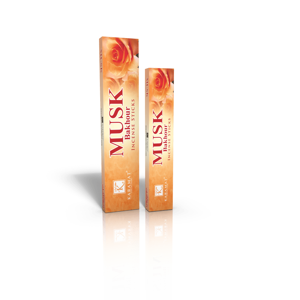 Encens Bakhour Al Musk 16 pièces - ند بخور المسك Karamat Collection Pour la Maison 5430000250429 Librairie Musulmane Al-imen