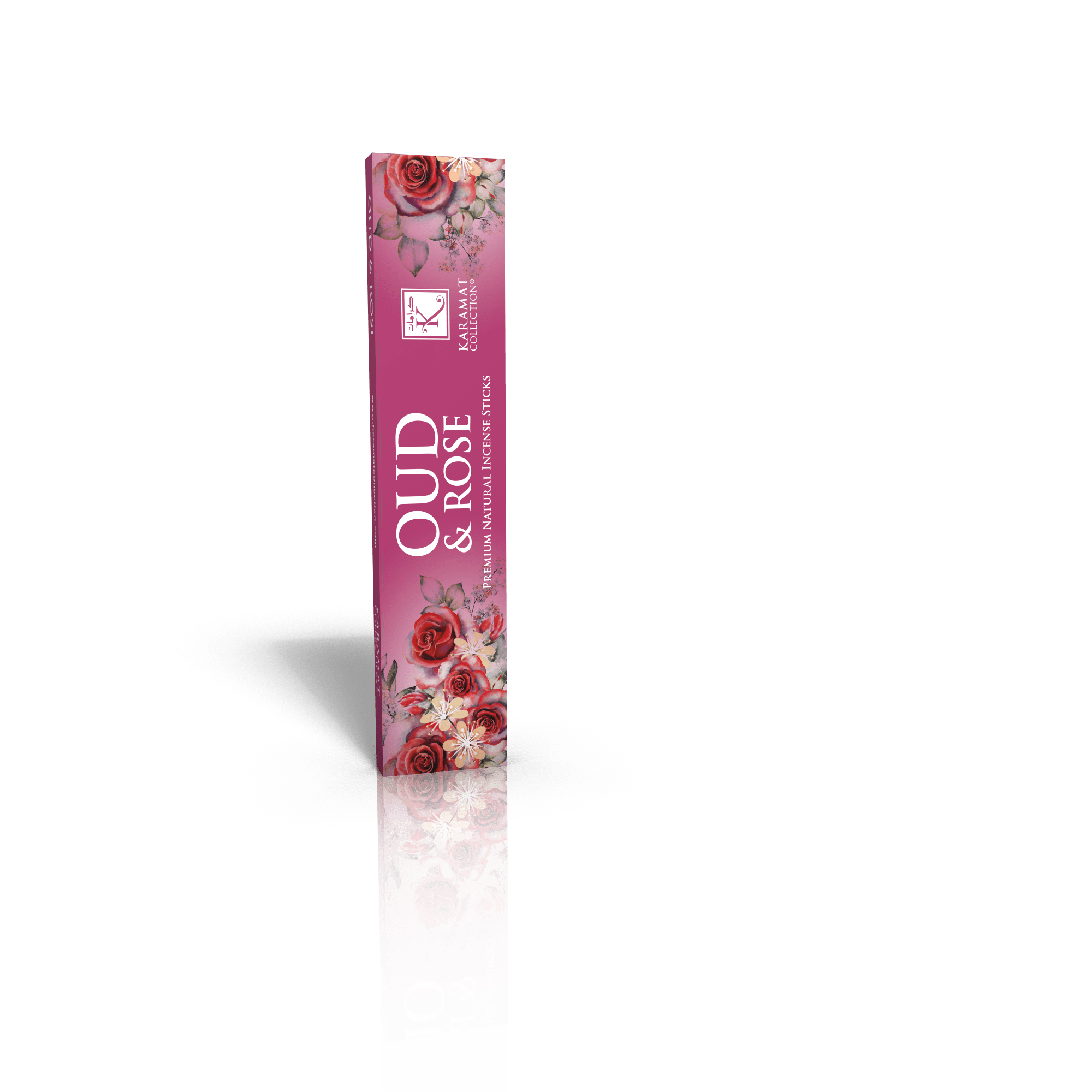 Encens Oud & Rose - Karamat Karamat Collection Pour la Maison Librairie Musulmane Al-imen
