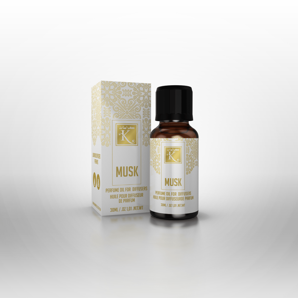 Huiles de diffuseur Musc Tahara - 30ML - Karamat Collection Karamat Collection Pour la Maison 4260665611058 Librairie Musulmane Al-imen
