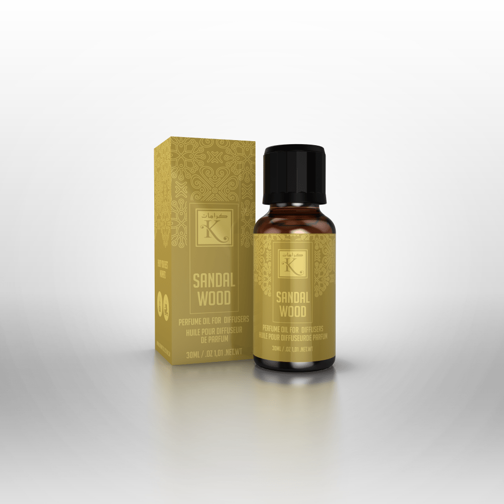 Huiles de diffuseur SandalWood - 30ML - Karamat Collection Karamat Collection Pour la Maison 32613677 Librairie Musulmane Al-imen