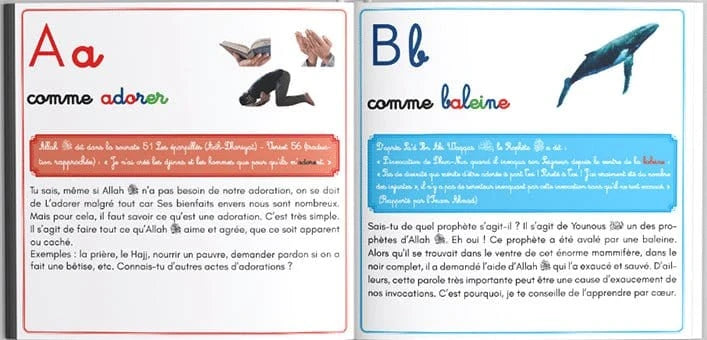 L’abécédaire Montessori de Waladi Waladi Livre Islam Enfant 9782957828418 Librairie Musulmane Al-imen