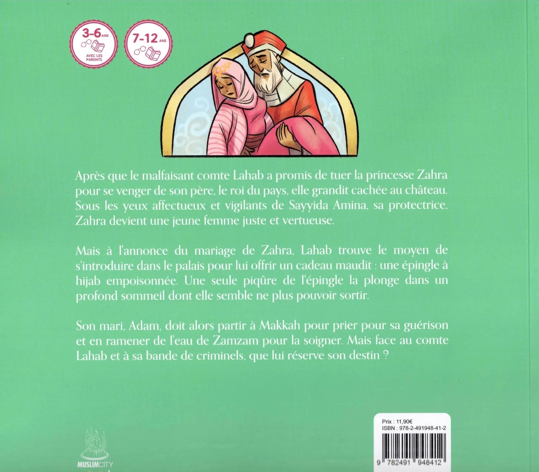 La Belle au bois dormant – Un conte musulman de Fawzia Gilani MuslimCity Livre Islam Enfant 9782491948412 Librairie Musulmane Al-imen