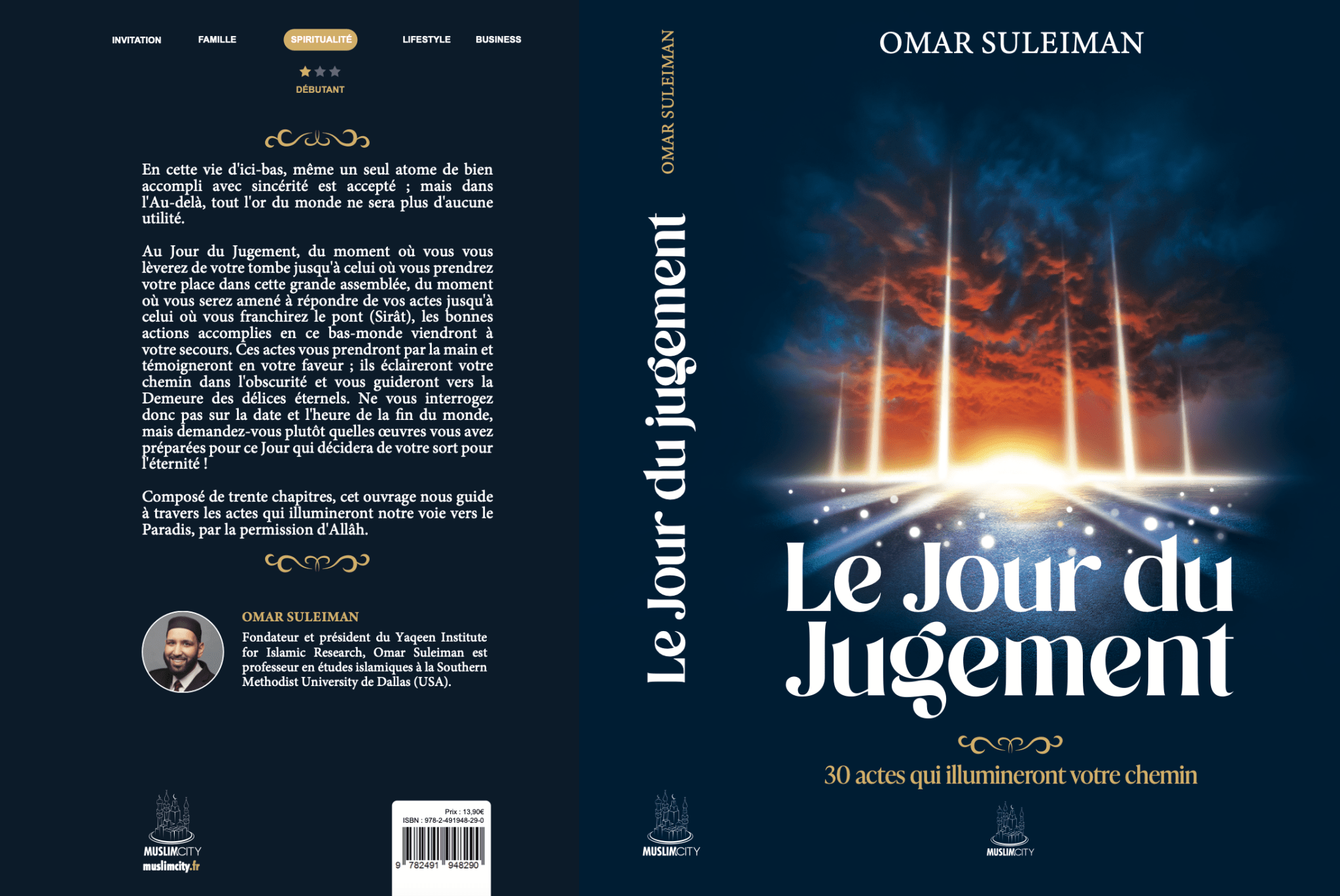 Le Jour du Jugement - MuslimCity MuslimCity Livre > Islam > Foi et Spiritualité 9782491948290 Librairie Musulmane Al-imen