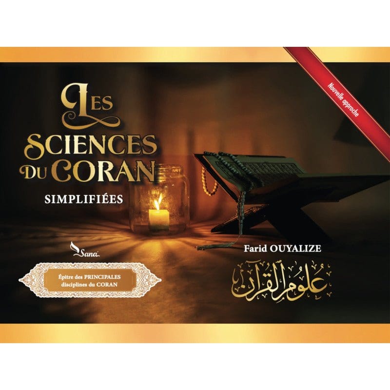 Les Sciences Du Coran Simplifiées Sana Livre > Islam 9782356336408 Librairie Musulmane Al-imen