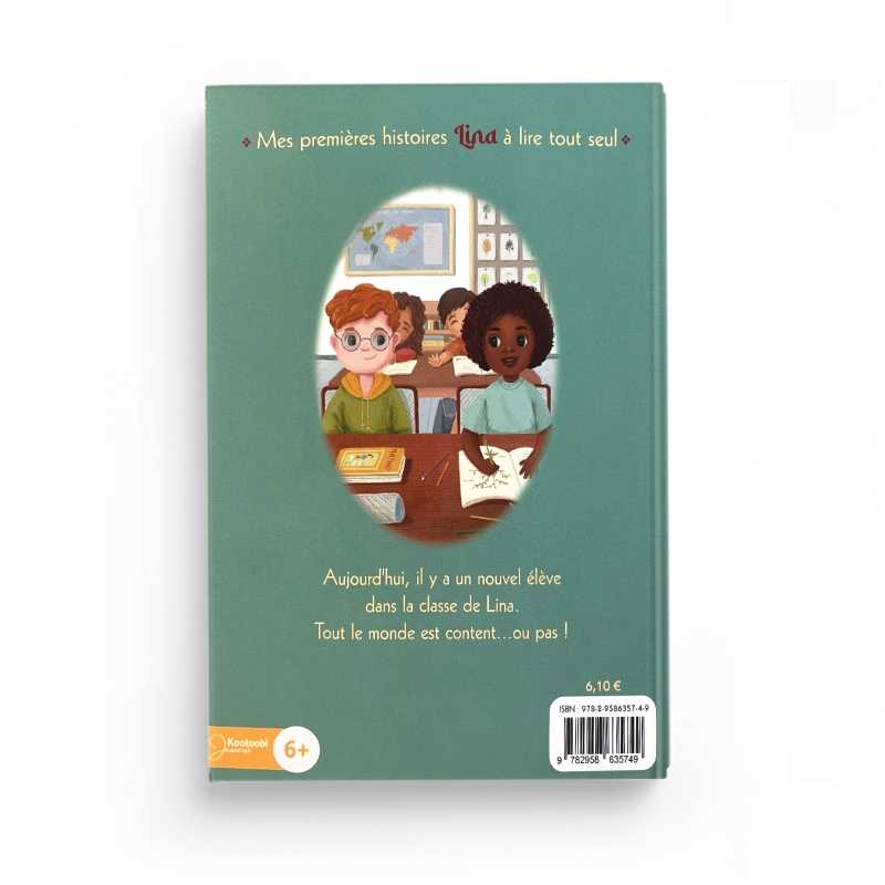 Lina : une amitié inattendue - Nawale Rzk - Kootoobi Jeunesse Kootoobi Jeunesse Livre Islam Enfant 9782958635749 Librairie Musulmane Al-imen