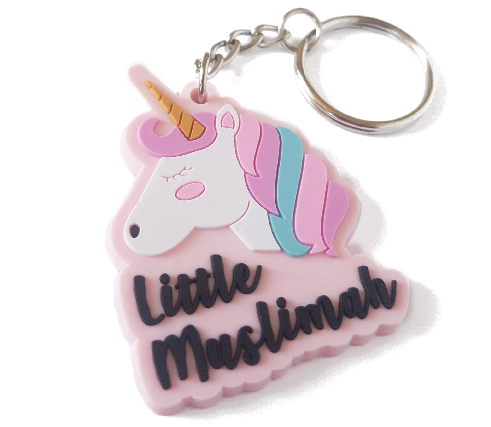 Little muslimah sleutelhanger Hadieth Benelux Décoration 9782492024917 Librairie Musulmane Al-imen