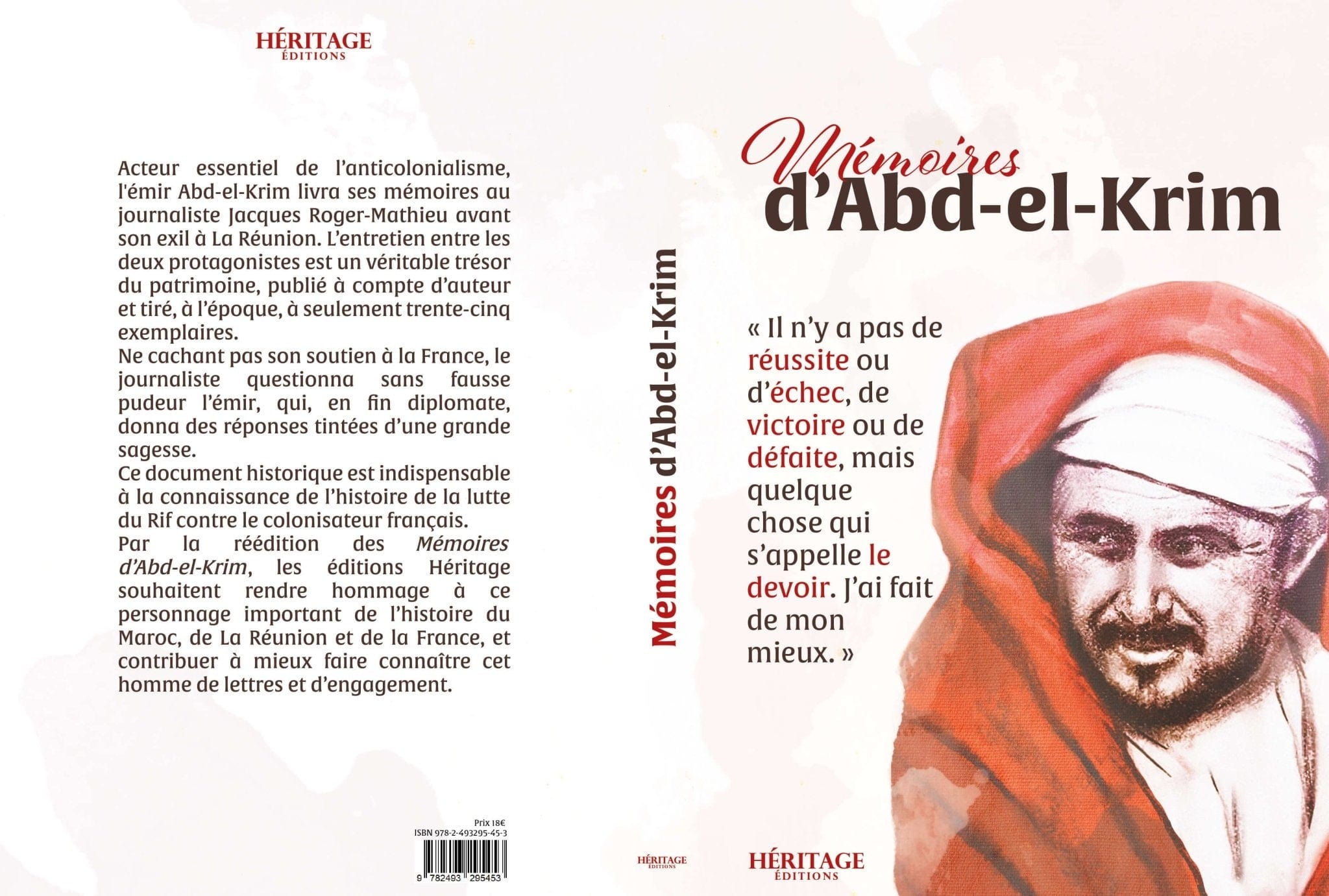Mémoires d'Abd-el-Krim Al-Bayyinah Livre > Islam > Histoire du monde arabo-musulman 9782493295453 Librairie Musulmane Al-imen