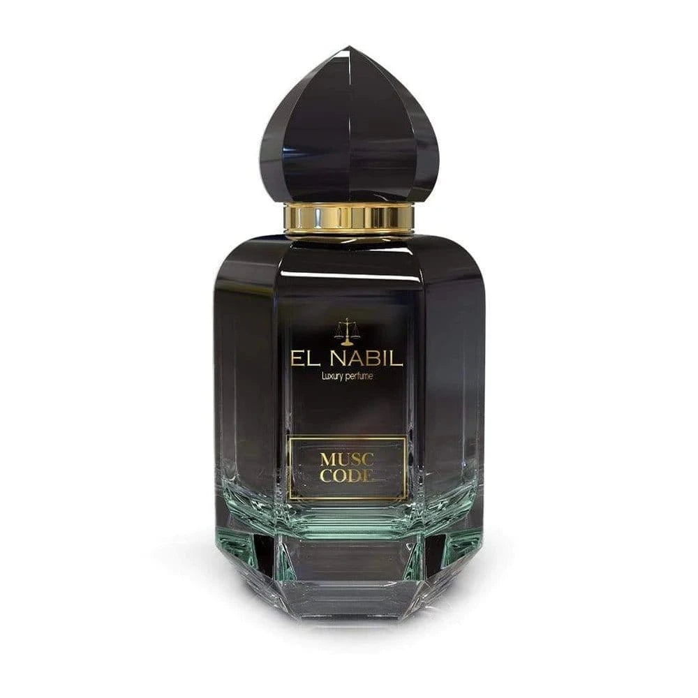 Musc Code - Eau De Parfum El Nabil Parfums et eaux de Cologne 5060815001284 Librairie Musulmane Al-imen