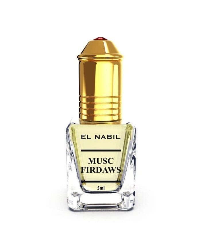Musc Firdaws - extrait de parfum de 5 ml- El Nabil El Nabil Parfums et eaux de Cologne 5060815001390 Librairie Musulmane Al-imen