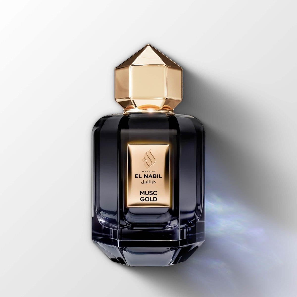 Musc Gold - Eau De Parfum El Nabil Parfums et eaux de Cologne 5060815001451 Librairie Musulmane Al-imen