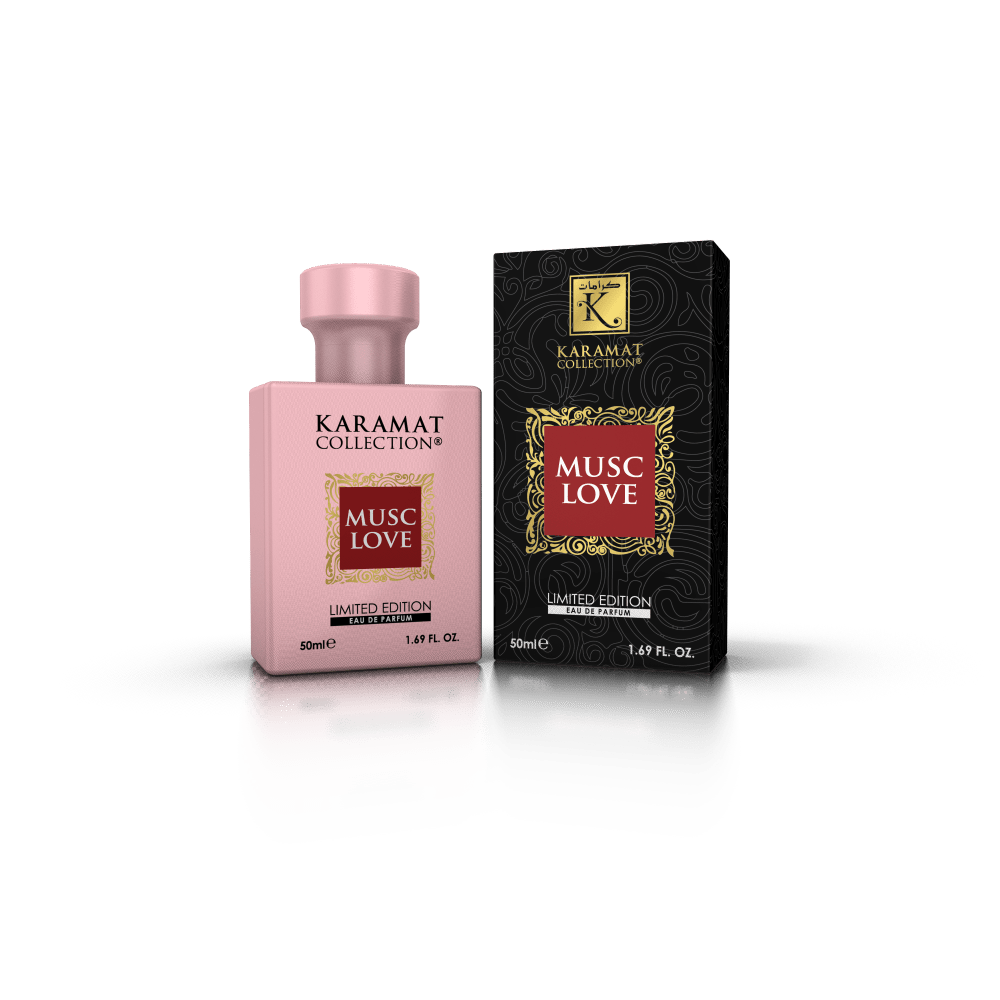 Musc Love 50ml - Karamat Collection Karamat Collection Pour le Corps 06118957 Librairie Musulmane Al-imen