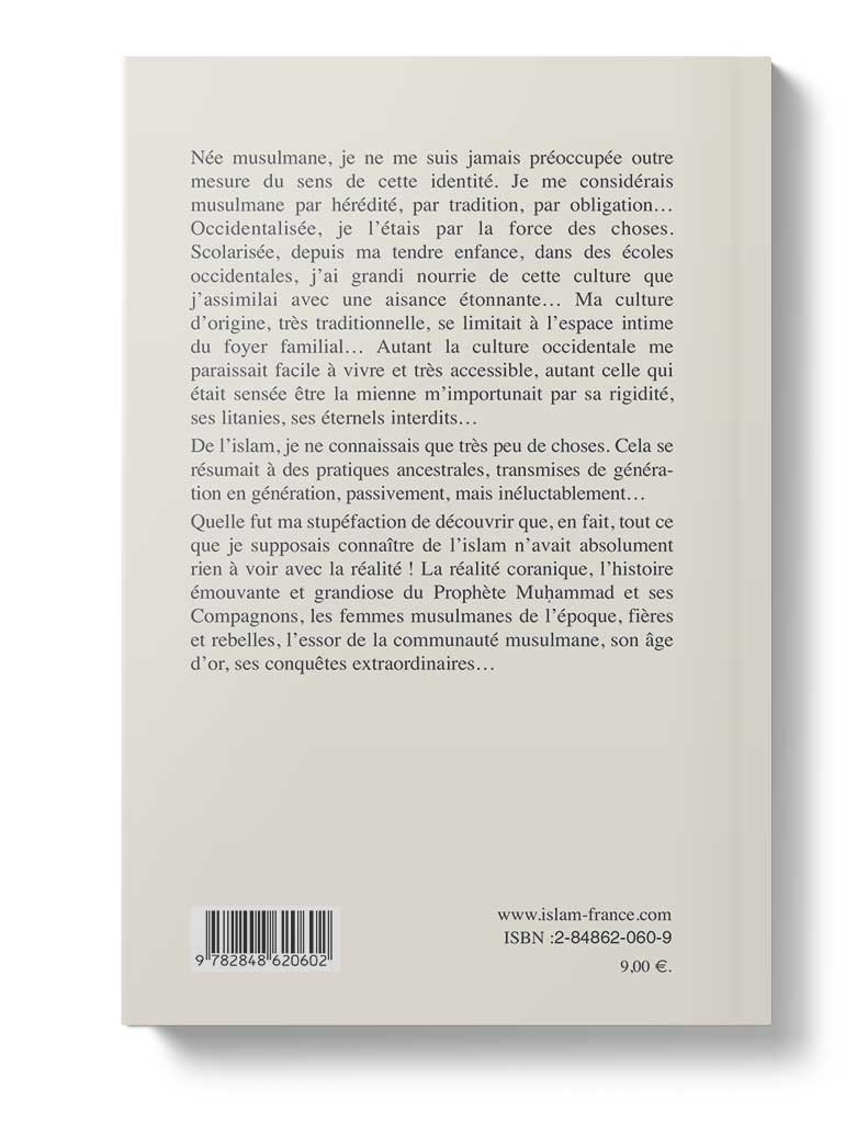 Musulmane tout simplement Tawhid Livre Islam Femme 9782848621517 Librairie Musulmane Al-imen