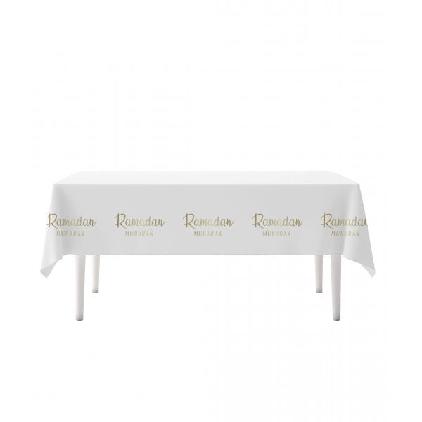 Nappe ramadan moubarak Hadieth Benelux Décorations 6013843029057 Librairie Musulmane Al-imen