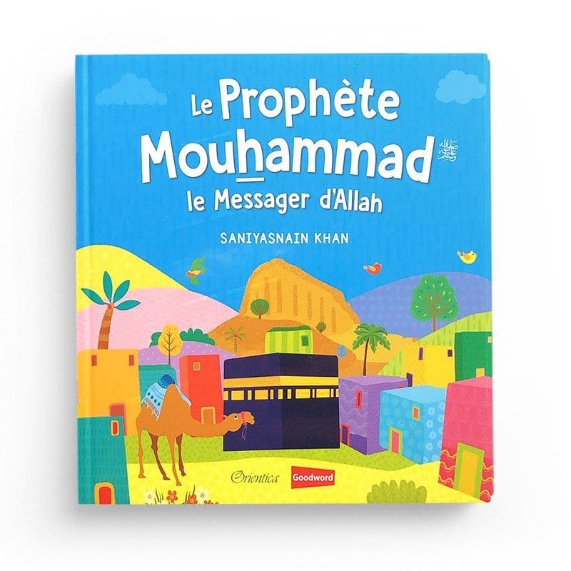 Pack : Histoires des prophètes illustré pour enfant (6 livres) Goodword - Orientica Orientica Livre Islam Enfant 9782492027314 Librairie Musulmane Al-imen