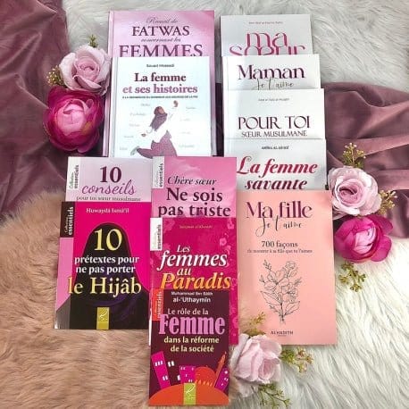 PACK : Pour toi, soeur musulmane (12 livres) - éditions al-hadith Al-Hadîth Livre > Islam > Foi et Spiritualité 9782492025280 Librairie Musulmane Al-imen