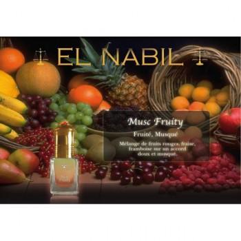 Parfum El-Nabil Musc Fruity El Nabil Musk de poche 29697325 Librairie Musulmane Al-imen