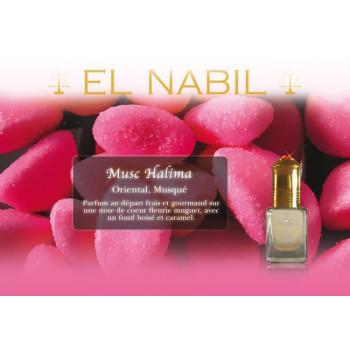 Parfum El Nabil Musc Halima - Femme El Nabil Musk de poche 5060815003349 Librairie Musulmane Al-imen