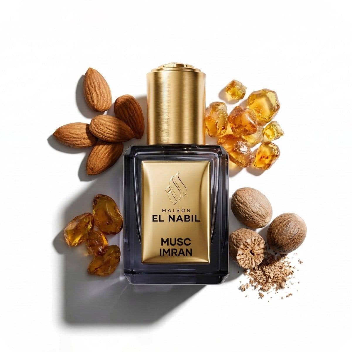 Parfum El-Nabil Musc Imran El Nabil Musk de poche 9782492023262 Librairie Musulmane Al-imen