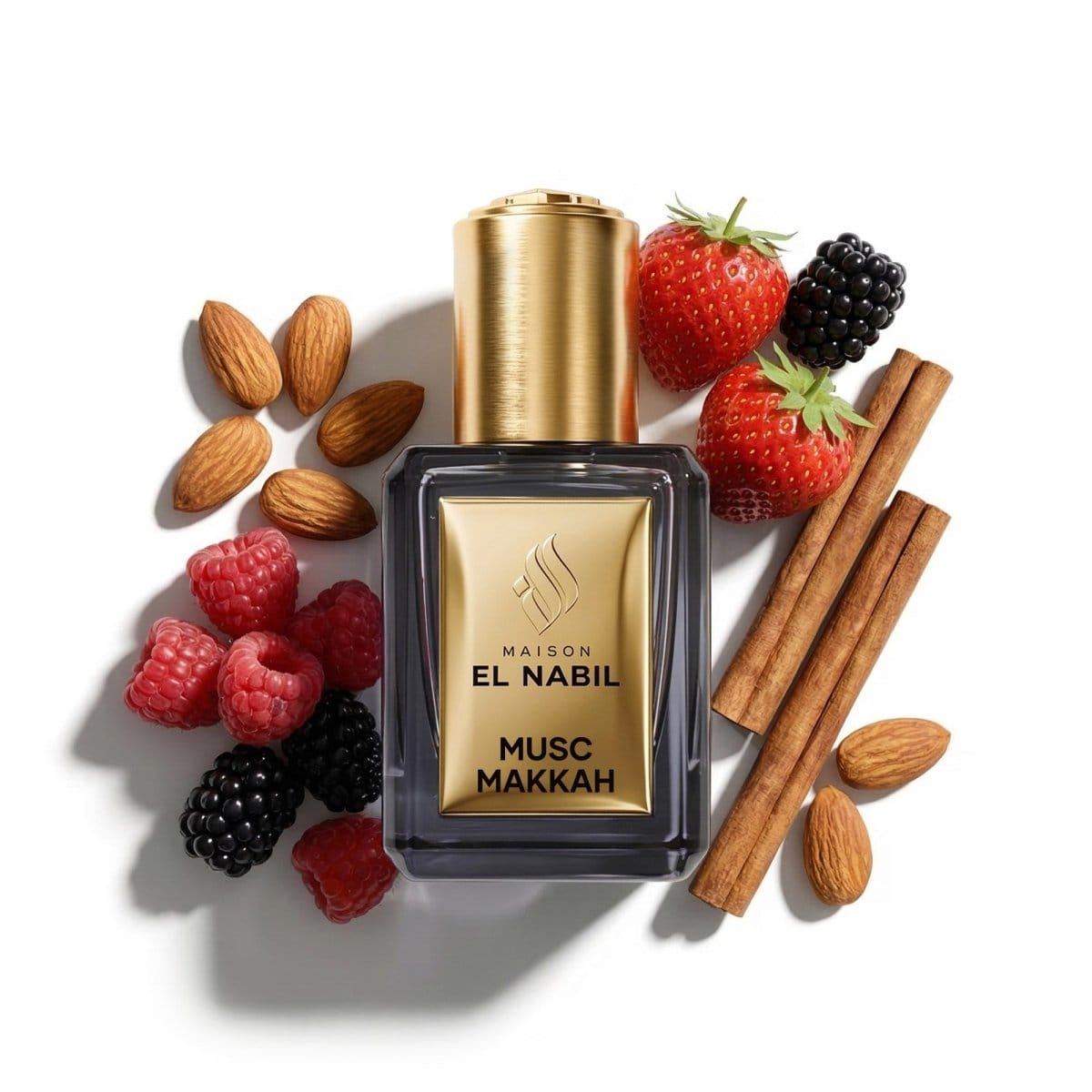 Parfum El-Nabil Musc Makkah El Nabil Musk de poche 5060815001734 Librairie Musulmane Al-imen