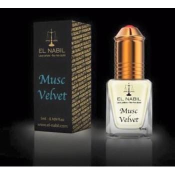 Parfum EL-Nabil Musc Velvet El Nabil Musk de poche 5060815002601 Librairie Musulmane Al-imen