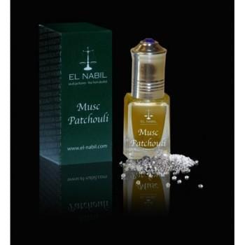 Parfum El-Nabil Patchouli El Nabil Musk de poche 5060815001994 Librairie Musulmane Al-imen