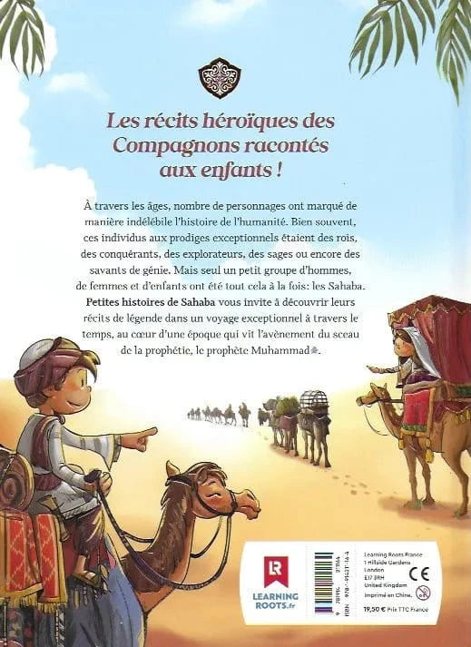 Petites histoires de Sahaba (Learning Roots) Learning Roots Livre > Islam 9781914211164 Librairie Musulmane Al-imen
