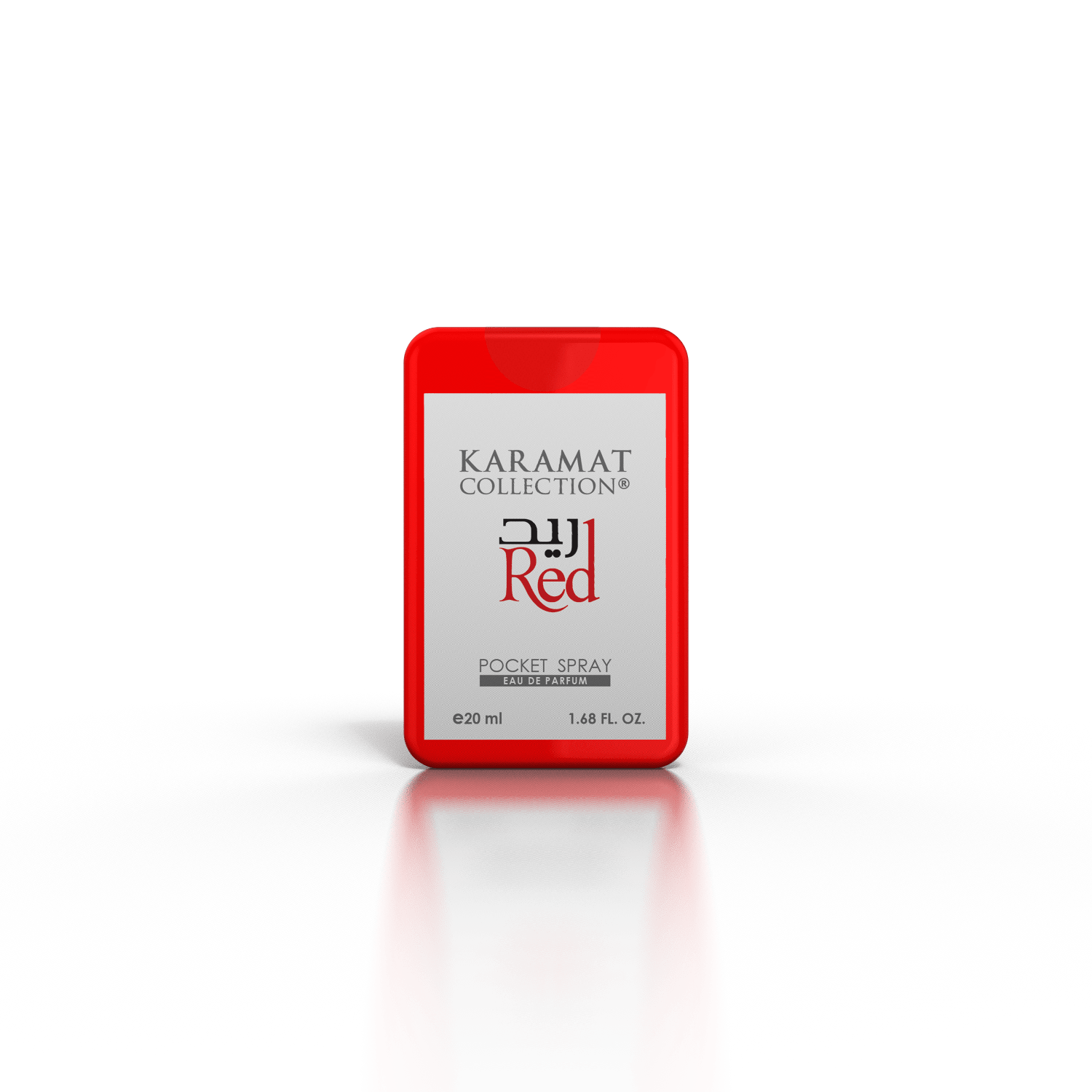 Red Parfum de poche 20ml - Karamat Collection Karamat Collection Pour le Corps 27698477 Librairie Musulmane Al-imen