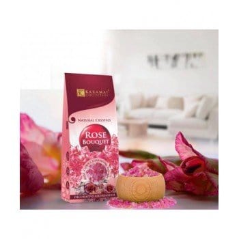 Rose bouquet natural crystals / Parfum d'ambiance Karamat Karamat Collection Pour la Maison 01203757 Librairie Musulmane Al-imen