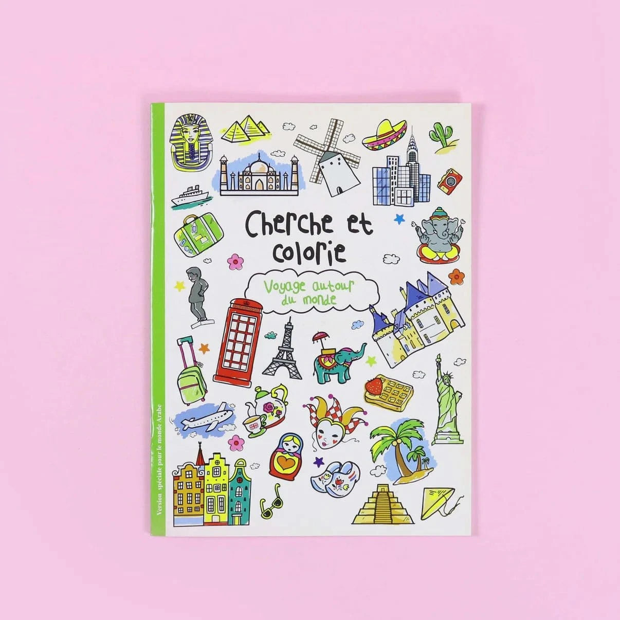 Série Ballon: Cherche et colorie - Un voyage autour du monde Digital Future Livre Islam Enfant 9786144471845 Librairie Musulmane Al-imen