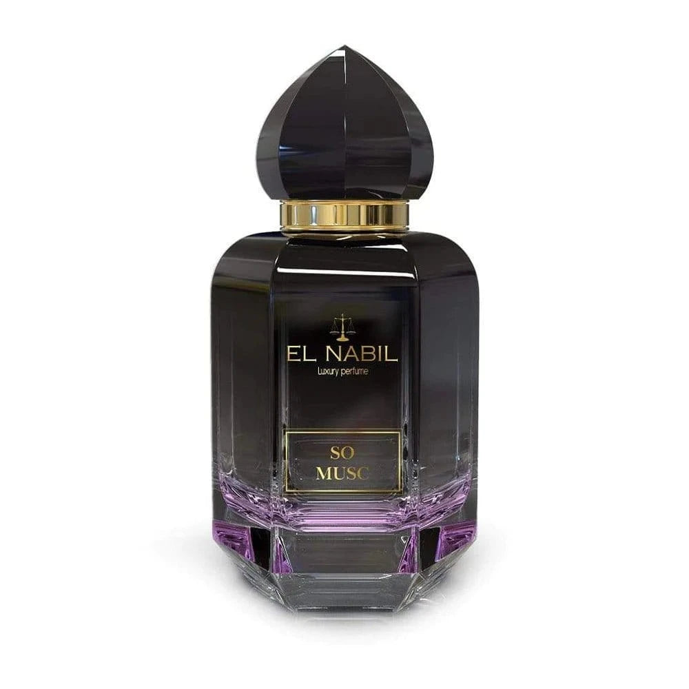 So Musc - Eau De Parfum El Nabil Parfums et eaux de Cologne 5060815003059 Librairie Musulmane Al-imen