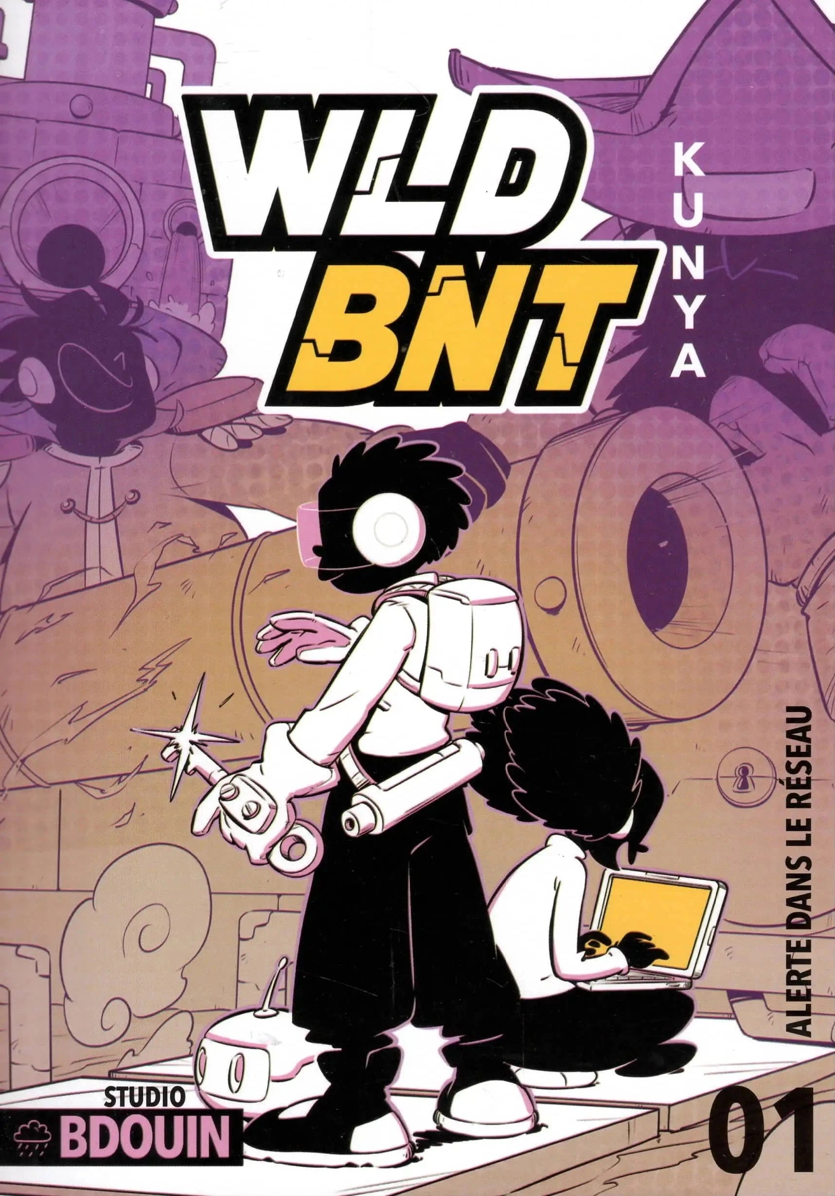 WLD BNT 01 - Alerte Dans Le Réseau - Kunya - Studio BDouin - Collection Muslim Show BDouin - Muslim Show Livre Islam Enfant 9789998770515 Librairie Musulmane Al-imen