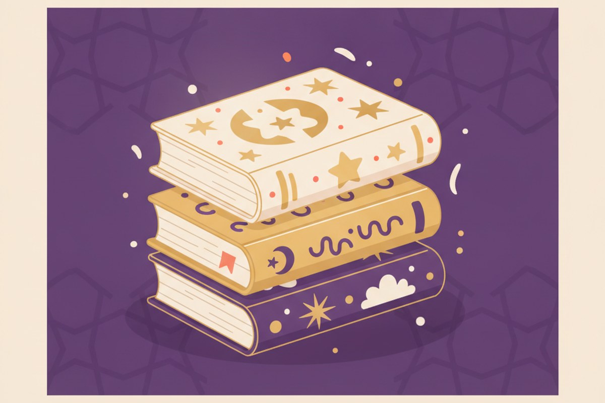 Ramadan pour enfants | Livres + calendrier 30 jours — illustration AL-IMEN