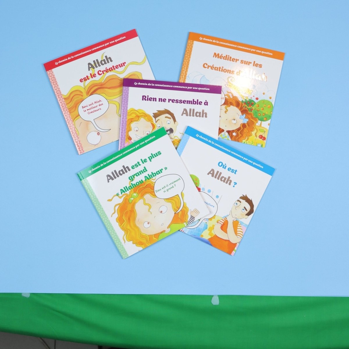 Livres Islamiques pour Enfants - Al-imen