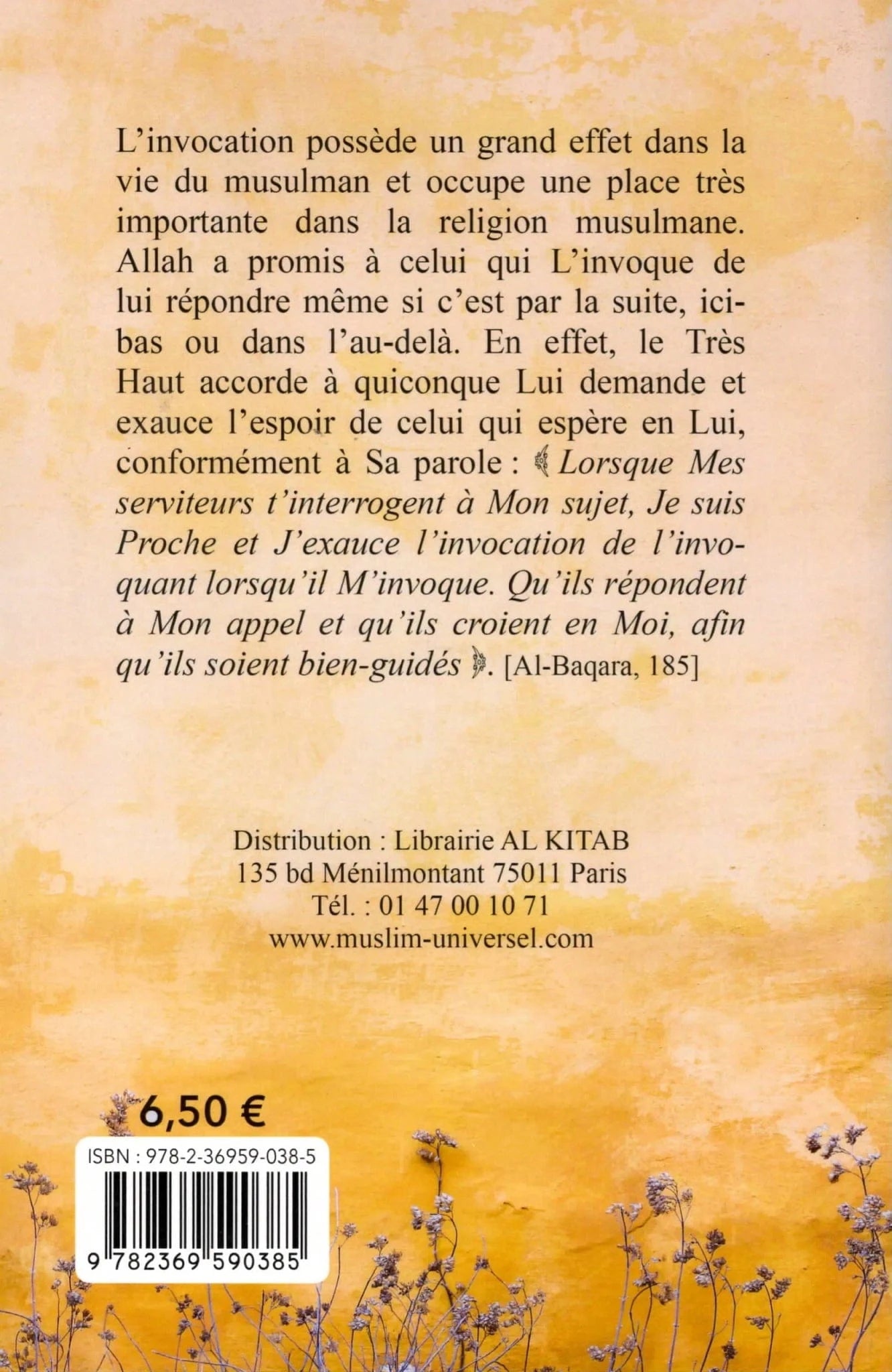150 Allâhouma 55 Rabbanâ (Recueillies par Fdal Haja) Universel Livre > Islam 9782369590385 Librairie Musulmane Al-imen