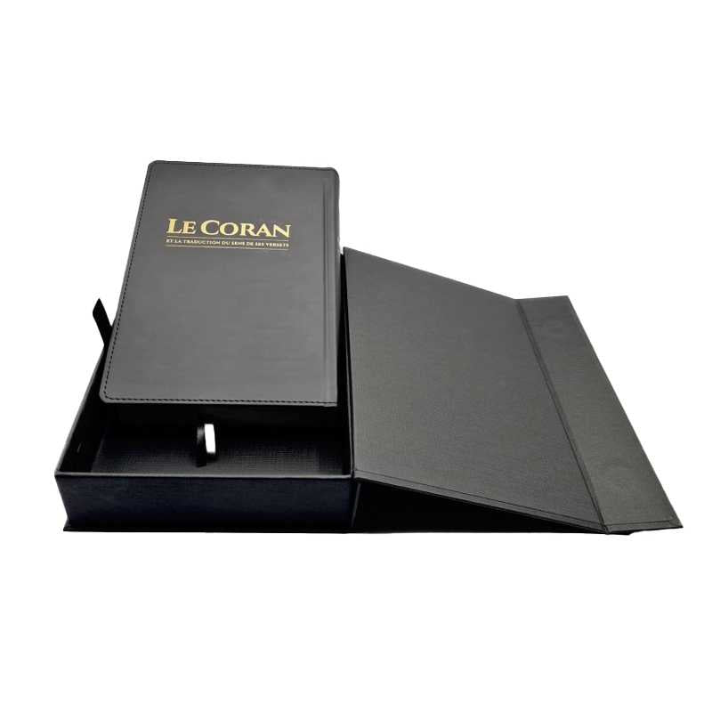 Le Coran et la traduction du sens de ses versets (Français/Arabe) - Coffret + Sac en Grand Format - Editions Tawbah