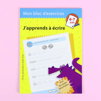 Série Ballon: J'apprends à écrire (6-7 ans)