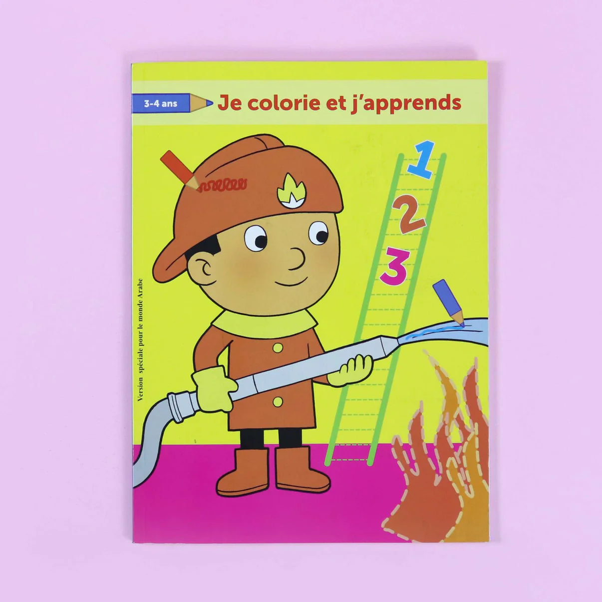 Série Ballon- Je colore et j'apprends (3-4 ans)