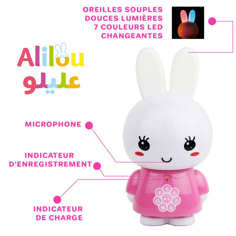 Alilou Le petit Lapinou Mouslim Rose Al - imen