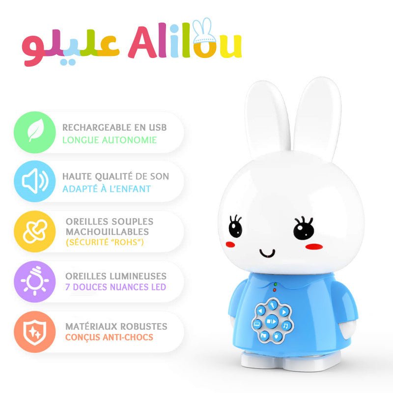 Alilou Le petit Lapinou Mouslim Bleu Al - imen