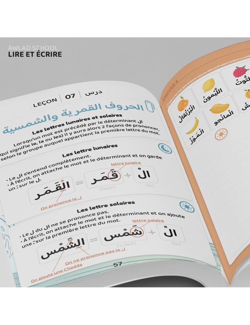 Apprendre à lire et écrire l'arabe avec Awlad school - Bdouin - BDouin BDouin Livres > Islam > Apprendre l'Arabe 9789998770614 Librairie Musulmane Al-imen