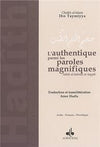 Authentique parmi les paroles magnifiques (L´) IBN TAYMIYYA disponible chez Al - imen