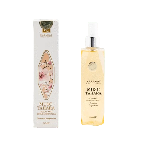 Brume Corporelle Musc Tahara - 250ML - Karamat Cosmetics Karamat Collection Pour le Corps 9782492023460 Librairie Musulmane Al-imen