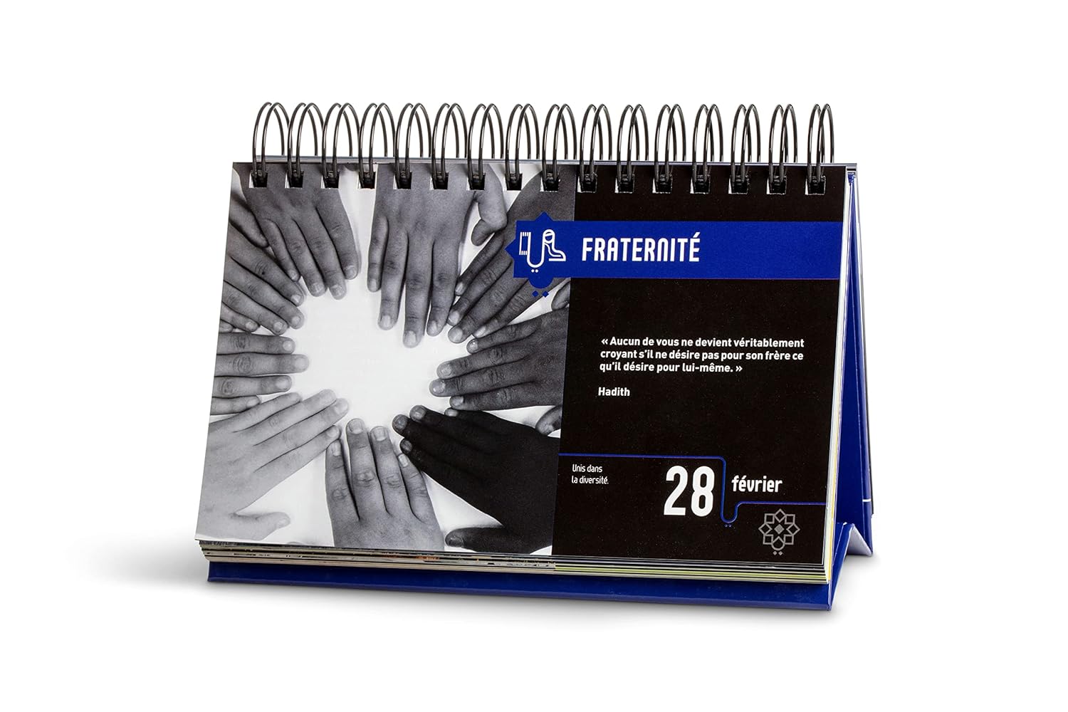 Calendrier perpétuel du monde musulman  - Editions Aya Al-imen Calendriers, organiseurs et agendas 9782957977802 Librairie Musulmane Al-imen