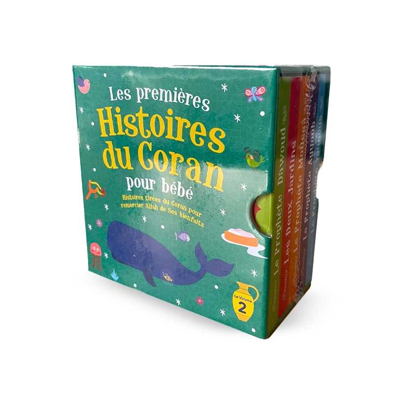 Coffret Les Premières Histoires du Coran pour bébé (Volume 2) - Histoires tirées du Coran disponible chez Al - imen