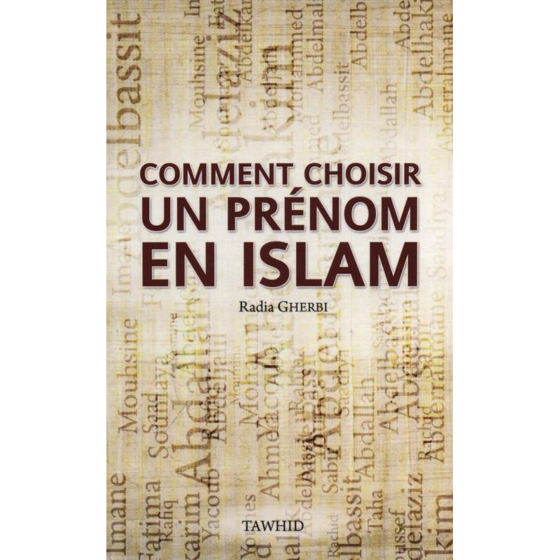 comment choisir un prénom en islam Tawhid Livre Islam Femme 9782848622507 Librairie Musulmane Al-imen